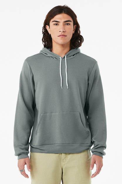 BELLA+CANVAS ? Unisex Sponge Fleece Pullover Hoodie. BC
