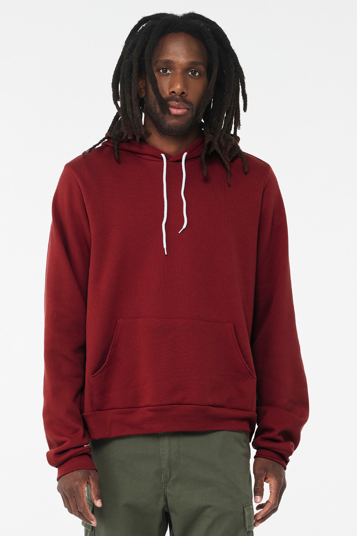 BELLA+CANVAS ? Unisex Sponge Fleece Pullover Hoodie. BC