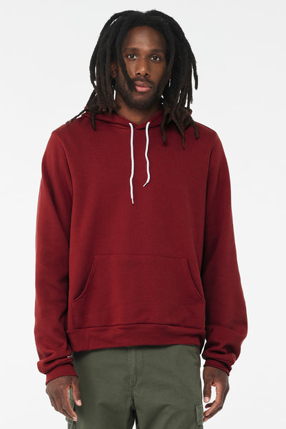 BELLA+CANVAS ? Unisex Sponge Fleece Pullover Hoodie. BC