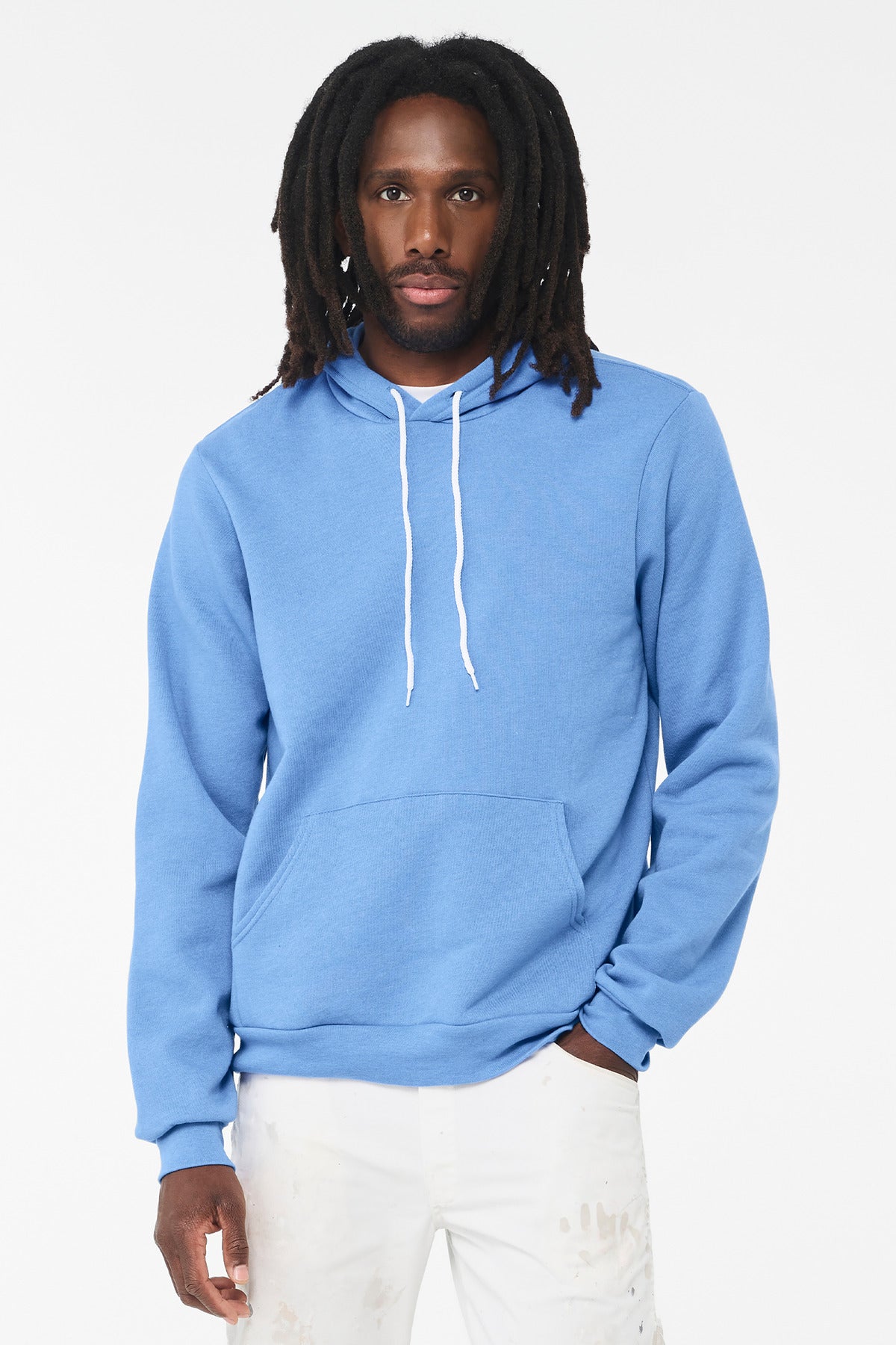 BELLA+CANVAS ? Unisex Sponge Fleece Pullover Hoodie. BC