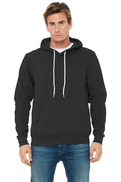 BELLA+CANVAS ? Unisex Sponge Fleece Pullover Hoodie. BC
