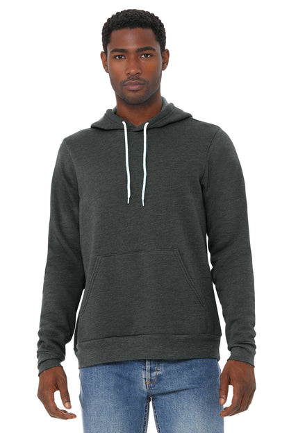 BELLA+CANVAS ® Unisex Sponge Fleece Pullover Hoodie