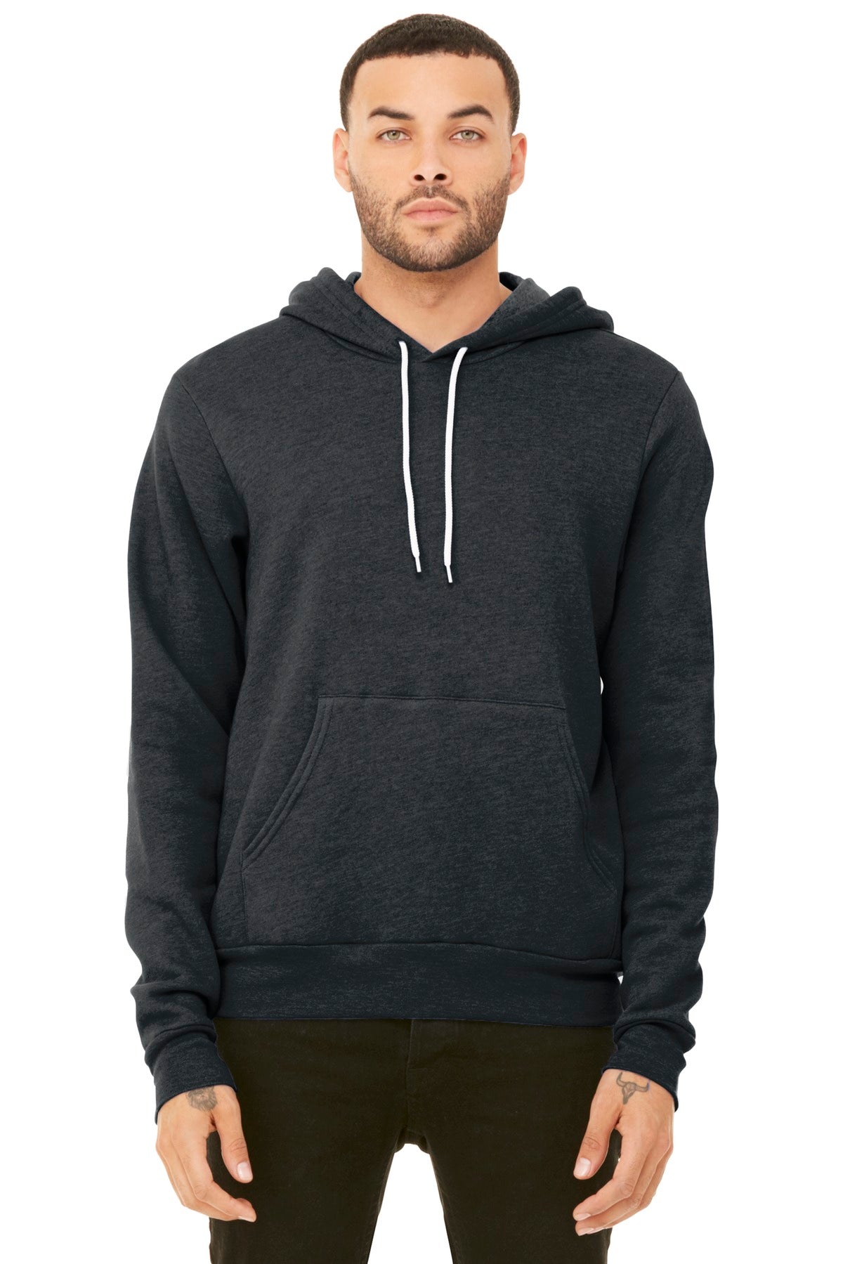 BELLA+CANVAS ? Unisex Sponge Fleece Pullover Hoodie. BC