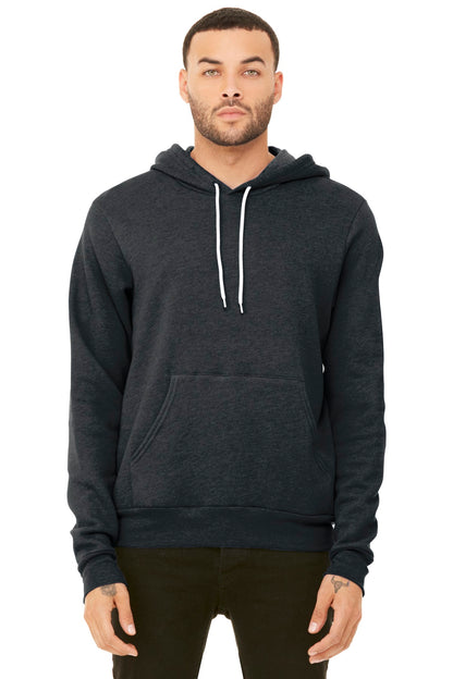 BELLA+CANVAS ? Unisex Sponge Fleece Pullover Hoodie. BC