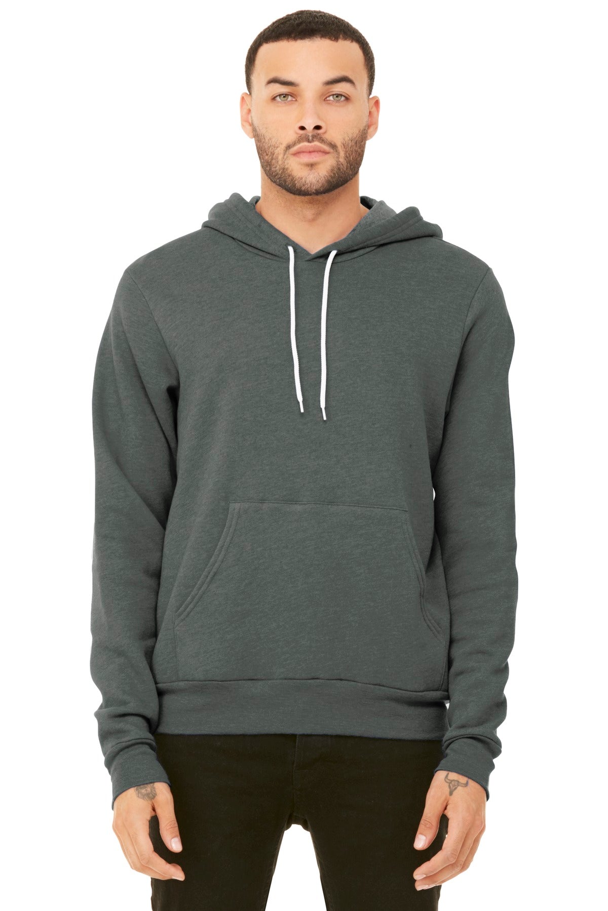 BELLA+CANVAS ? Unisex Sponge Fleece Pullover Hoodie. BC