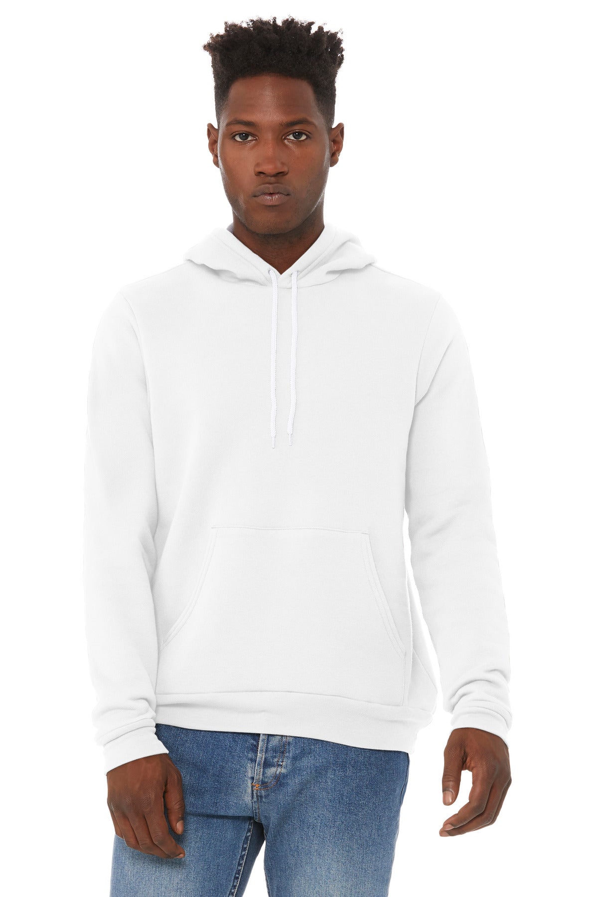 BELLA+CANVAS ? Unisex Sponge Fleece Pullover Hoodie. BC