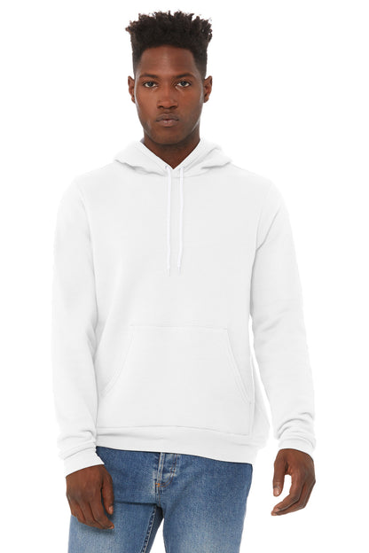 BELLA+CANVAS ? Unisex Sponge Fleece Pullover Hoodie. BC
