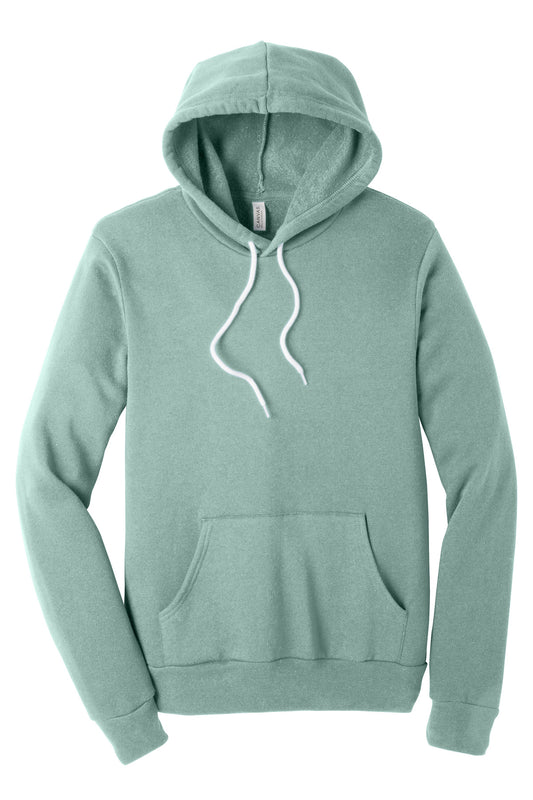 BELLA+CANVAS ? Unisex Sponge Fleece Pullover Hoodie. BC