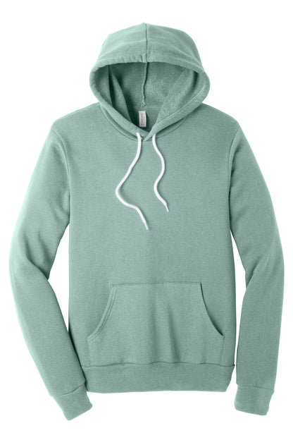 BELLA+CANVAS ? Unisex Sponge Fleece Pullover Hoodie. BC