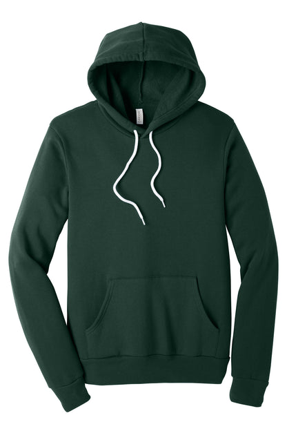BELLA+CANVAS ? Unisex Sponge Fleece Pullover Hoodie. BC