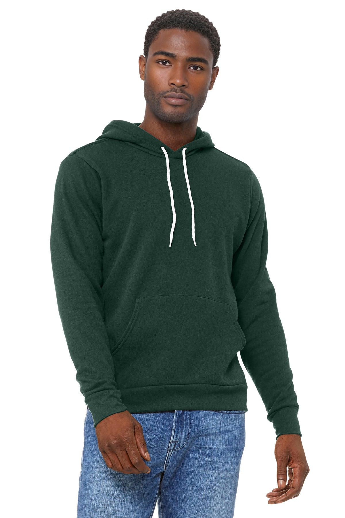 BELLA+CANVAS ® Unisex Sponge Fleece Pullover Hoodie