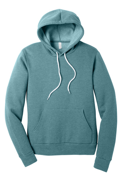 BELLA+CANVAS ? Unisex Sponge Fleece Pullover Hoodie. BC