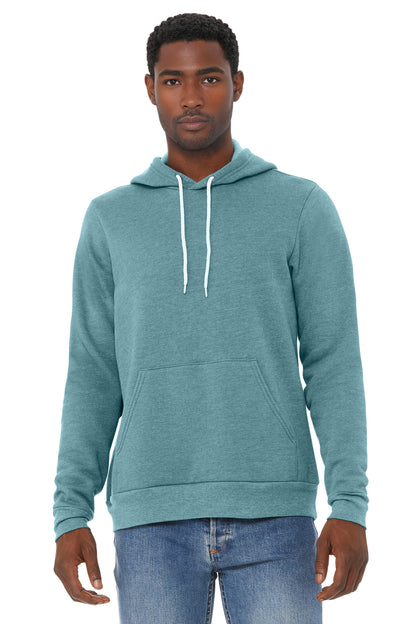 BELLA+CANVAS ® Unisex Sponge Fleece Pullover Hoodie