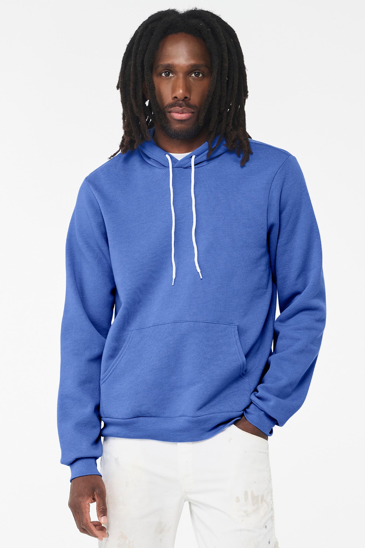 BELLA+CANVAS ? Unisex Sponge Fleece Pullover Hoodie. BC