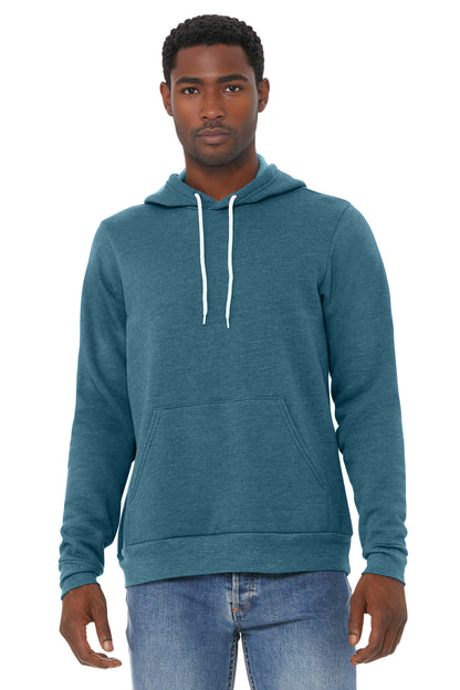 BELLA+CANVAS ® Unisex Sponge Fleece Pullover Hoodie