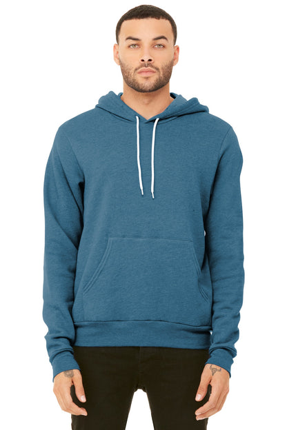 BELLA+CANVAS ? Unisex Sponge Fleece Pullover Hoodie. BC