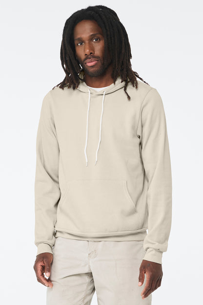 BELLA+CANVAS ? Unisex Sponge Fleece Pullover Hoodie. BC