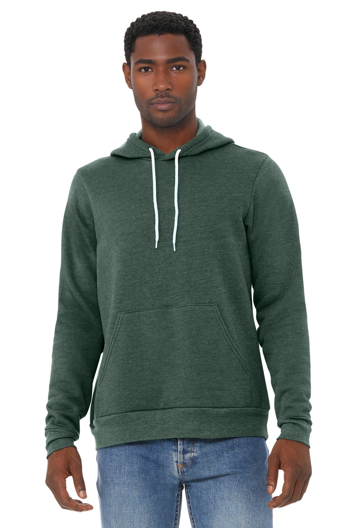 BELLA+CANVAS ® Unisex Sponge Fleece Pullover Hoodie