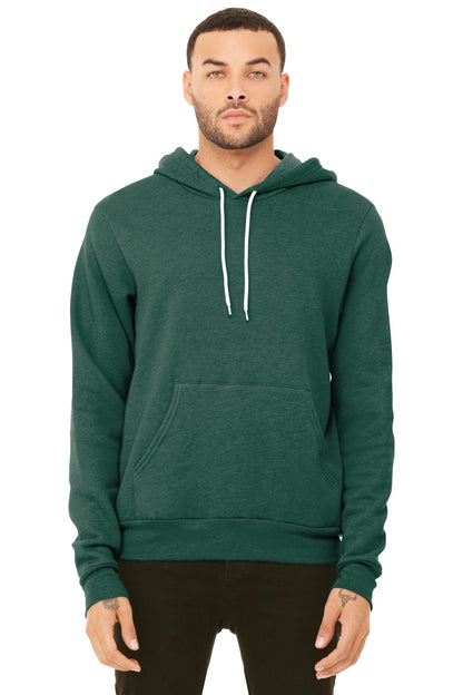 BELLA+CANVAS ? Unisex Sponge Fleece Pullover Hoodie. BC