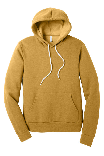 BELLA+CANVAS ? Unisex Sponge Fleece Pullover Hoodie. BC