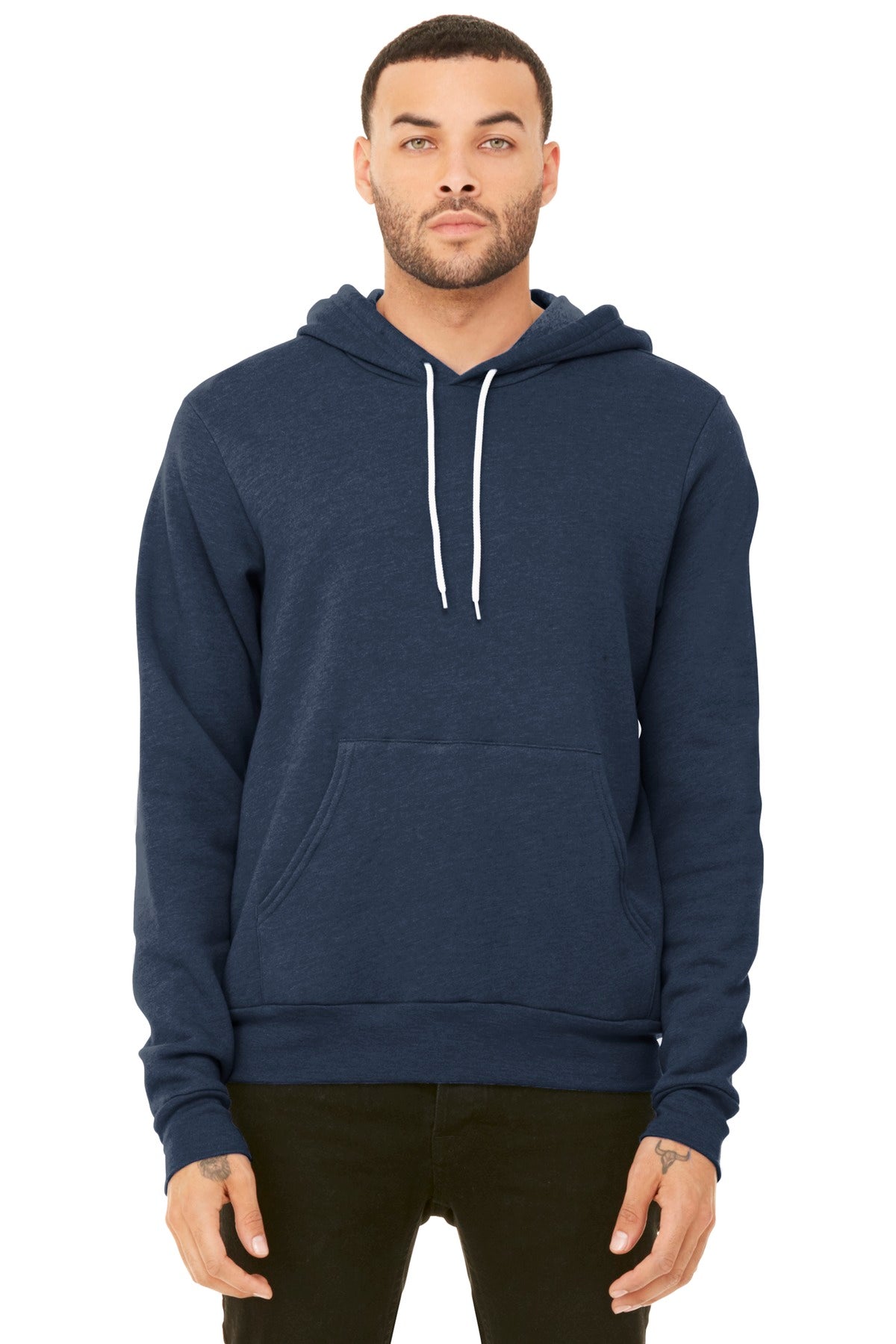 BELLA+CANVAS ? Unisex Sponge Fleece Pullover Hoodie. BC
