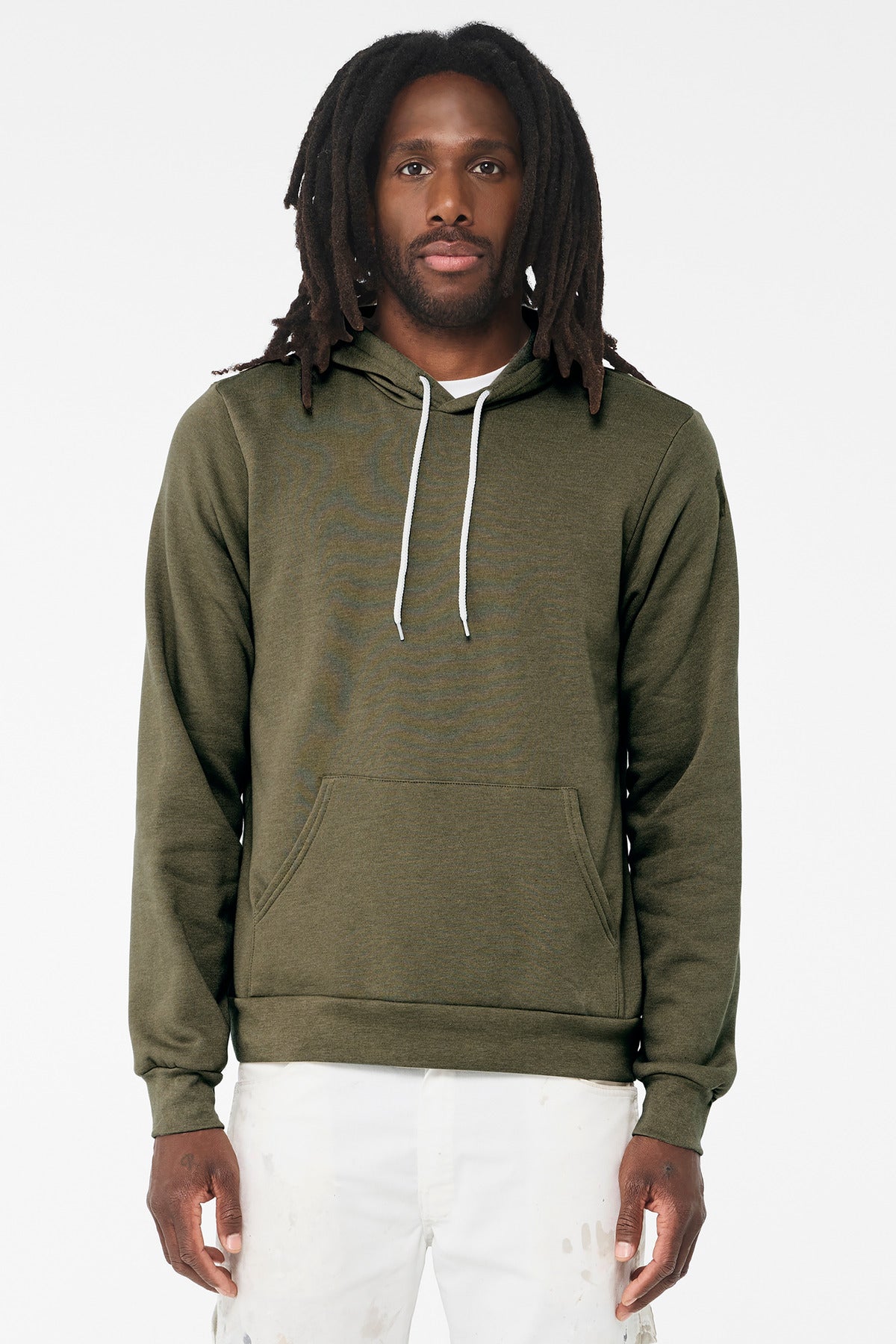 BELLA+CANVAS ? Unisex Sponge Fleece Pullover Hoodie. BC