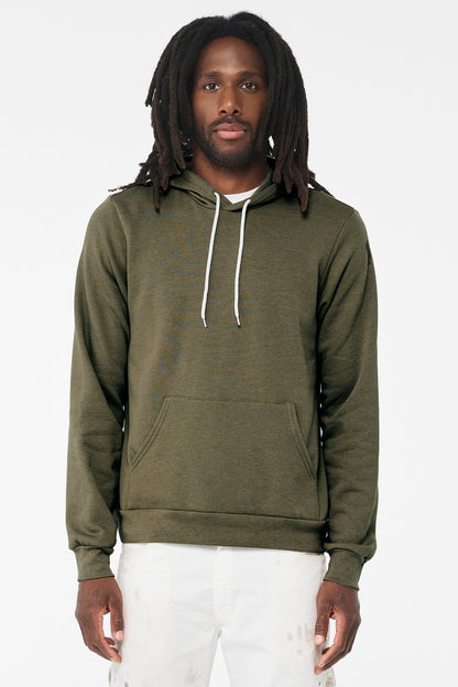 BELLA+CANVAS ? Unisex Sponge Fleece Pullover Hoodie. BC