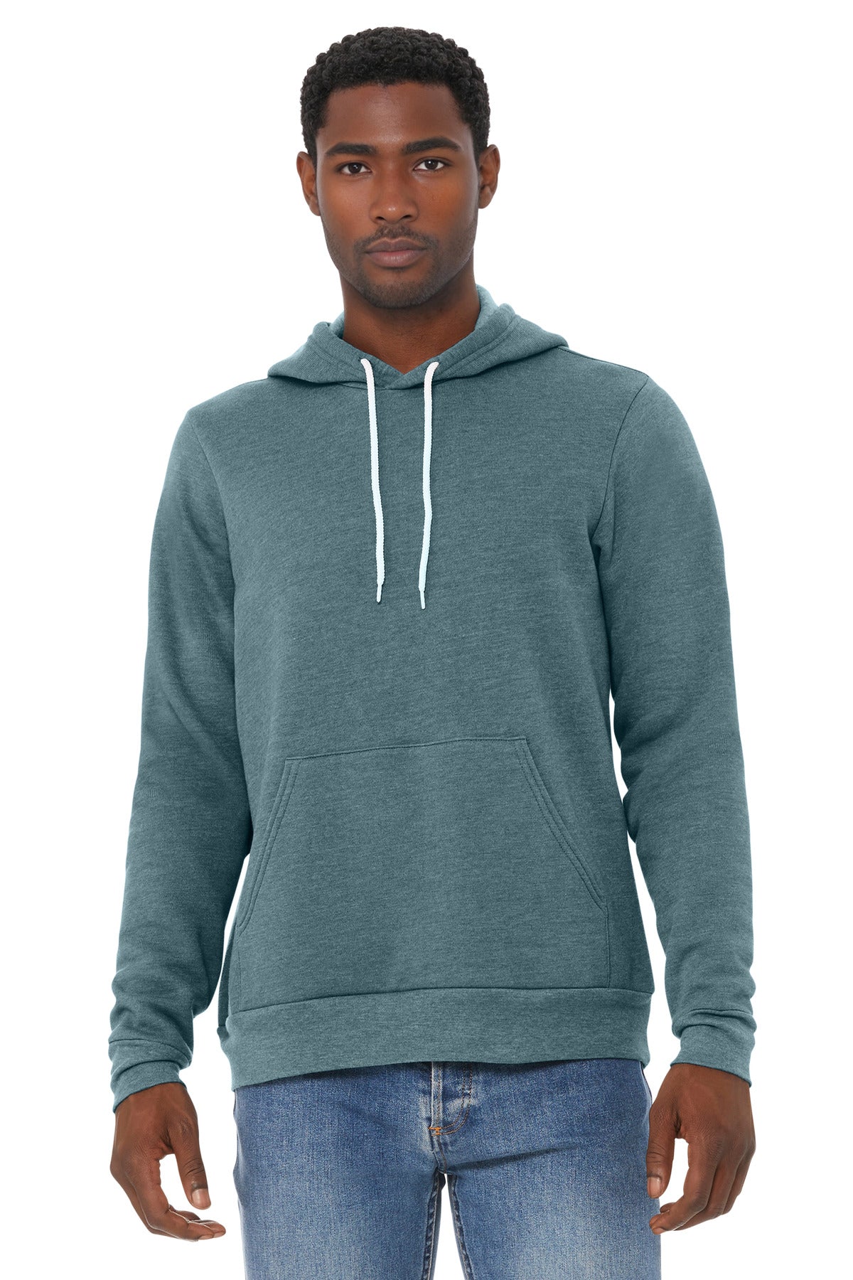BELLA+CANVAS ® Unisex Sponge Fleece Pullover Hoodie