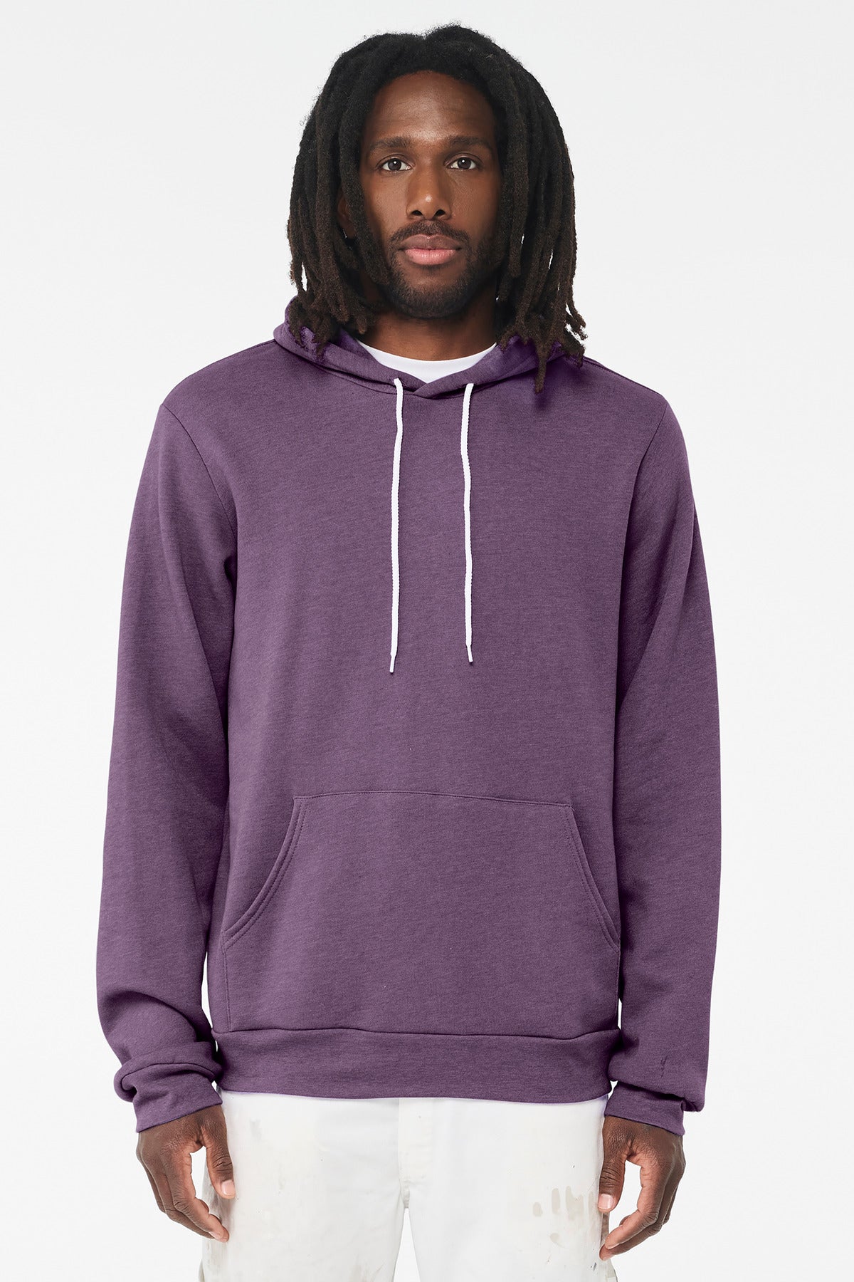 BELLA+CANVAS ? Unisex Sponge Fleece Pullover Hoodie. BC