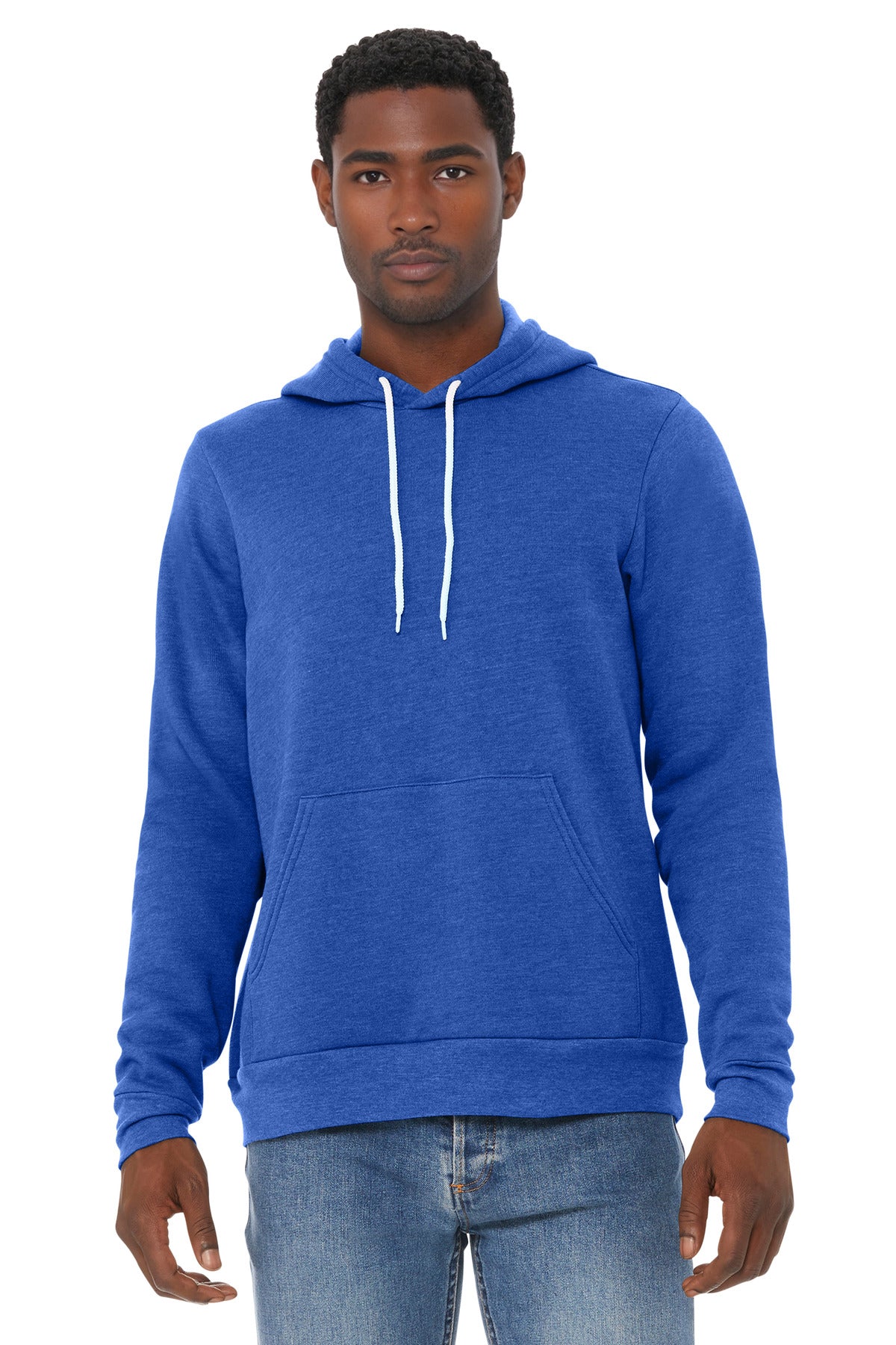 BELLA+CANVAS ® Unisex Sponge Fleece Pullover Hoodie