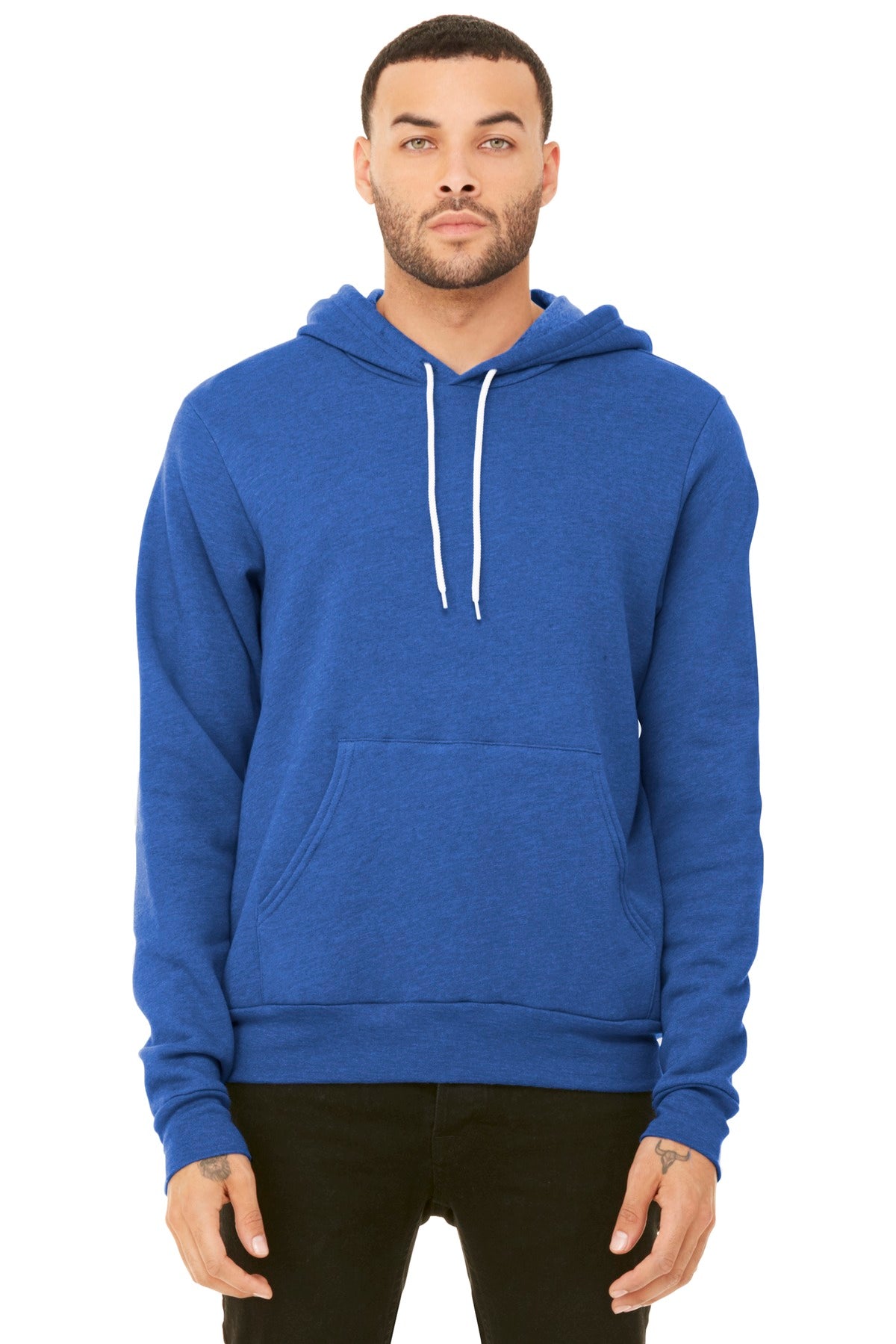 BELLA+CANVAS ? Unisex Sponge Fleece Pullover Hoodie. BC