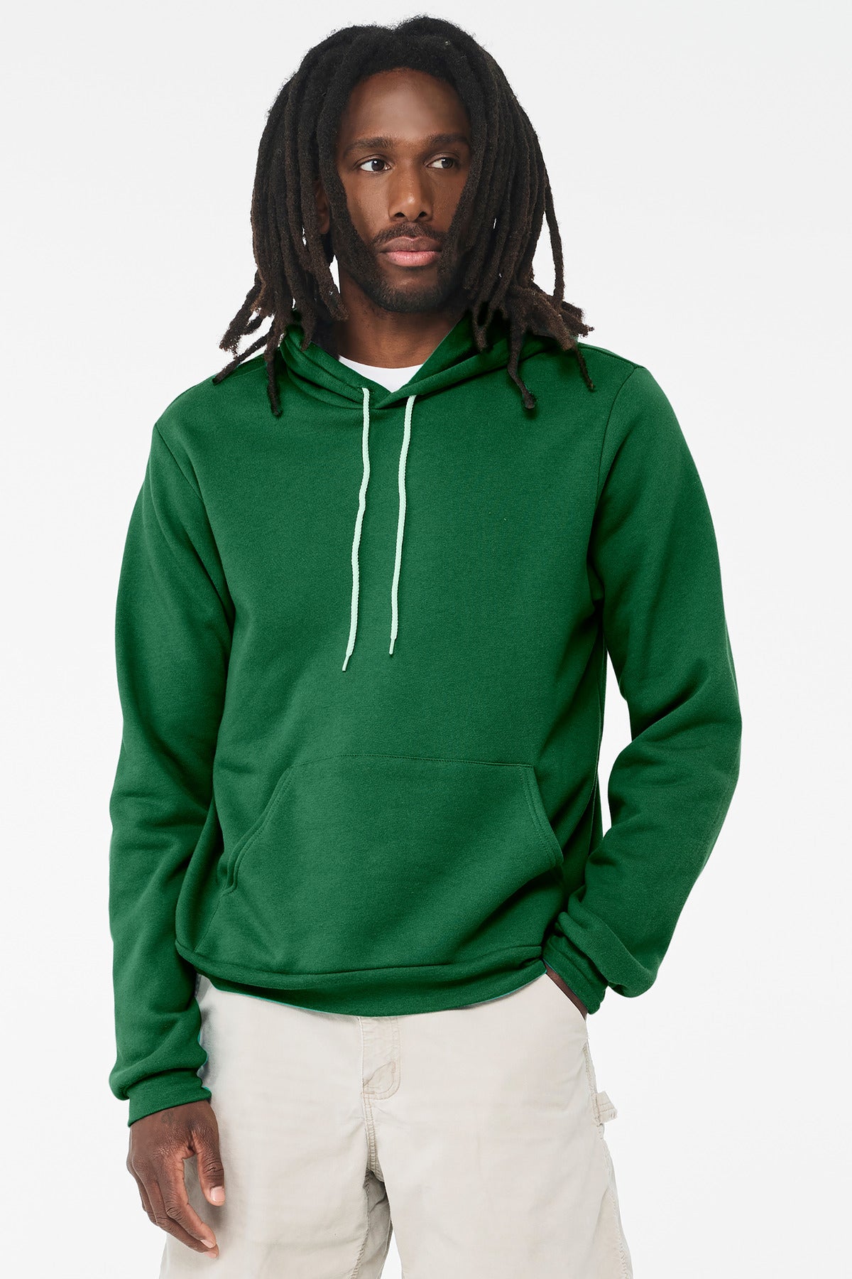 BELLA+CANVAS ? Unisex Sponge Fleece Pullover Hoodie. BC