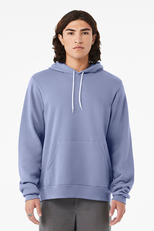 BELLA+CANVAS ? Unisex Sponge Fleece Pullover Hoodie. BC