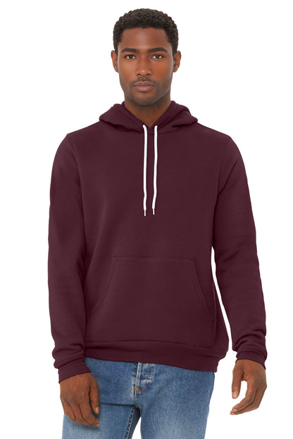 BELLA+CANVAS ® Unisex Sponge Fleece Pullover Hoodie