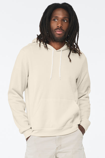 BELLA+CANVAS ? Unisex Sponge Fleece Pullover Hoodie. BC