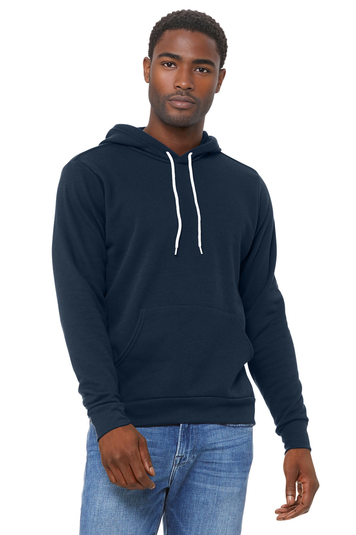 BELLA+CANVAS ® Unisex Sponge Fleece Pullover Hoodie