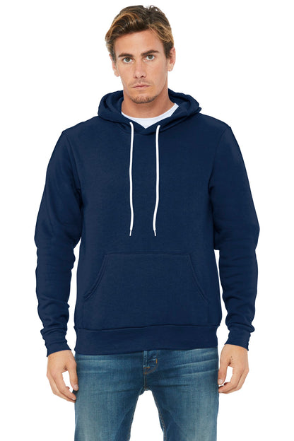 BELLA+CANVAS ? Unisex Sponge Fleece Pullover Hoodie. BC