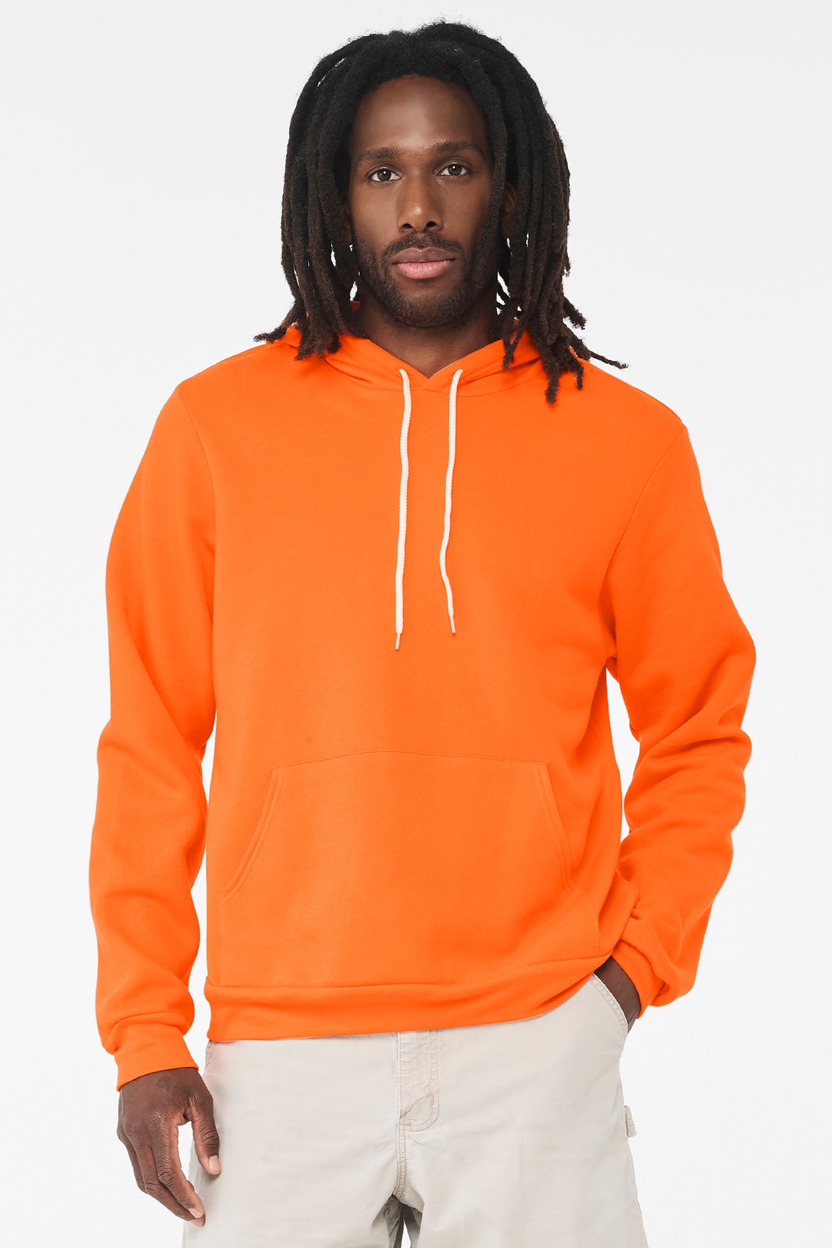 BELLA+CANVAS ? Unisex Sponge Fleece Pullover Hoodie. BC