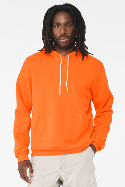 BELLA+CANVAS ? Unisex Sponge Fleece Pullover Hoodie. BC
