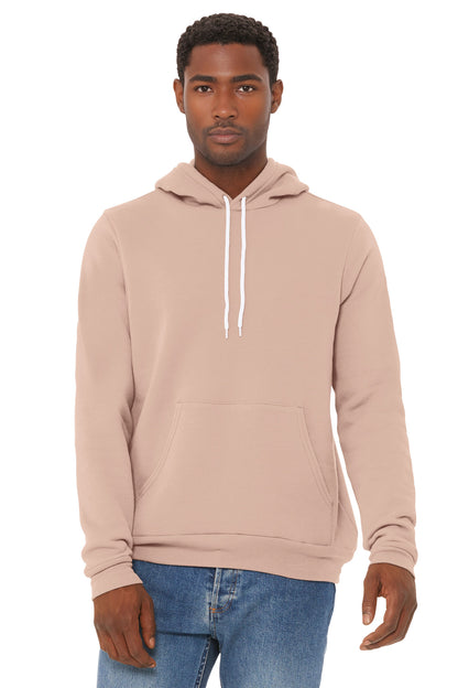BELLA+CANVAS ® Unisex Sponge Fleece Pullover Hoodie