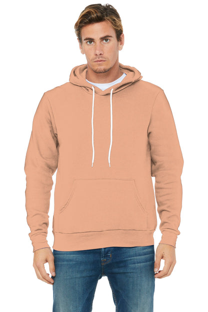 BELLA+CANVAS ? Unisex Sponge Fleece Pullover Hoodie. BC