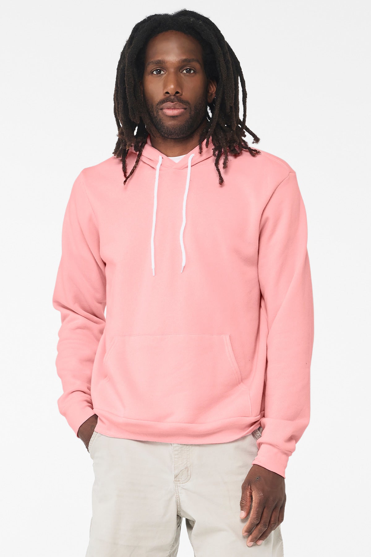 BELLA+CANVAS ? Unisex Sponge Fleece Pullover Hoodie. BC