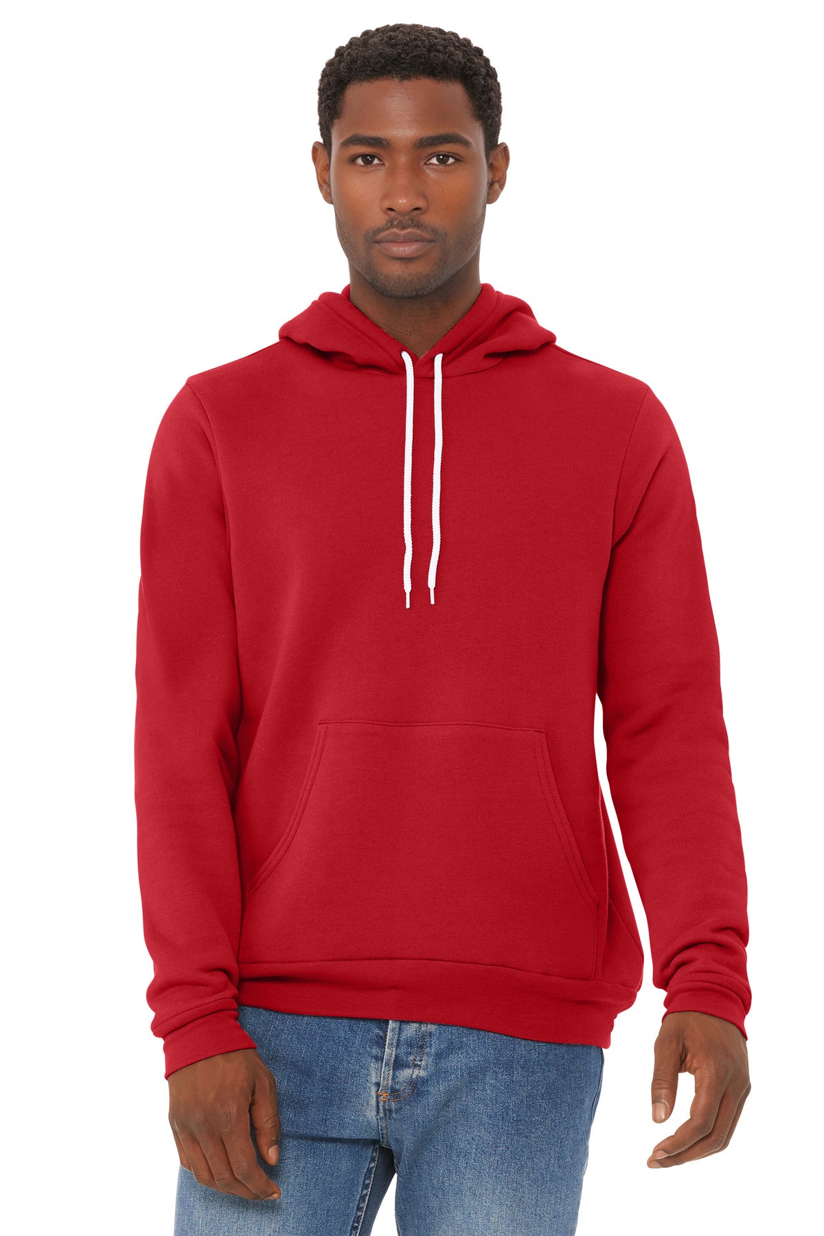 BELLA+CANVAS ® Unisex Sponge Fleece Pullover Hoodie