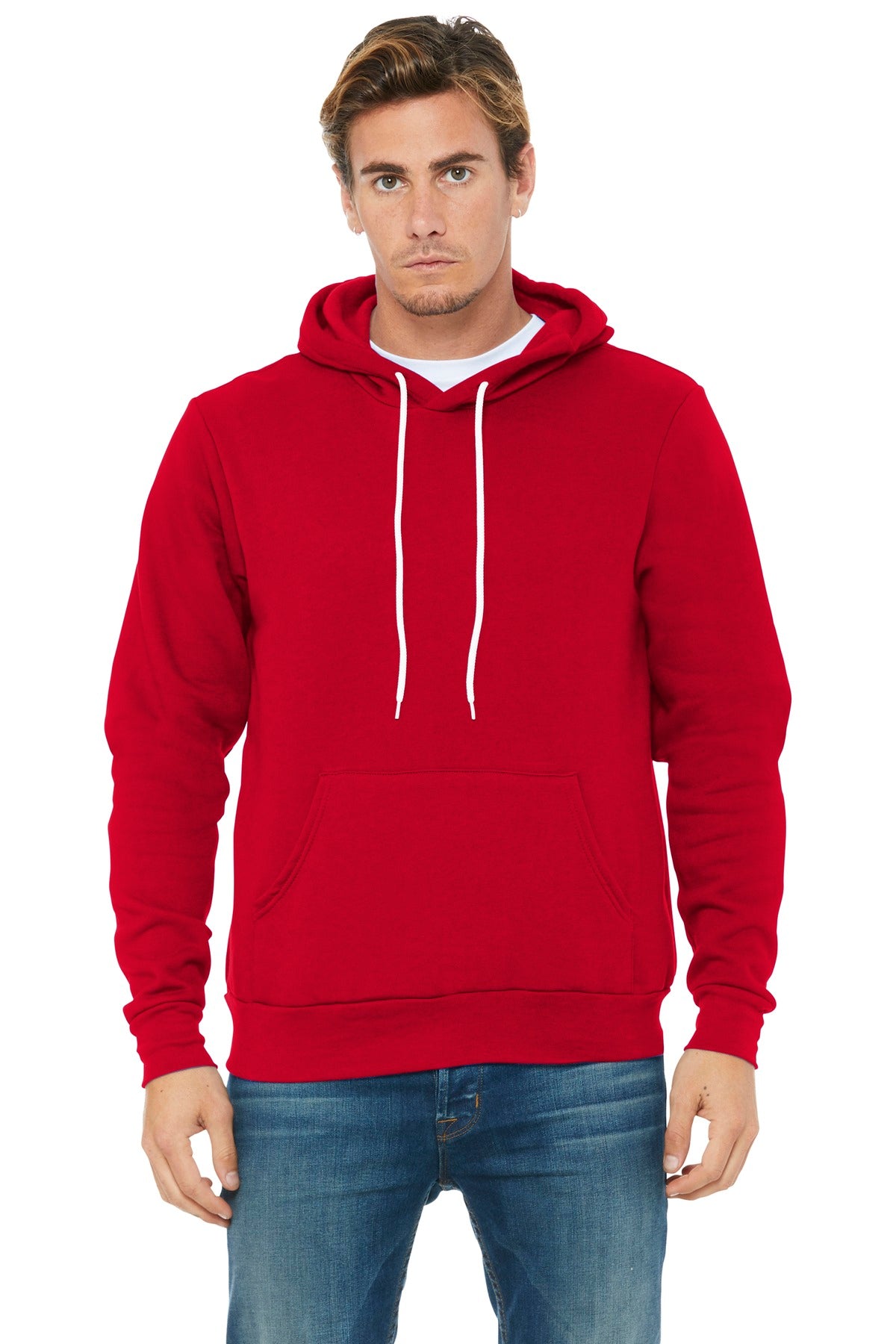 BELLA+CANVAS ? Unisex Sponge Fleece Pullover Hoodie. BC
