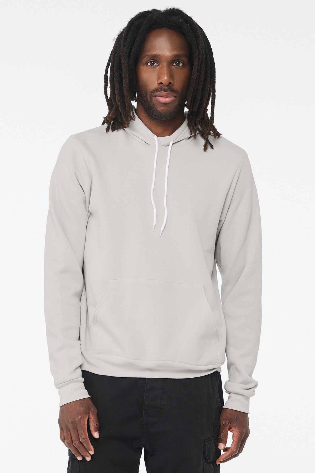 BELLA+CANVAS ? Unisex Sponge Fleece Pullover Hoodie. BC