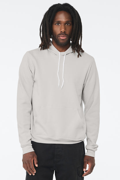 BELLA+CANVAS ? Unisex Sponge Fleece Pullover Hoodie. BC