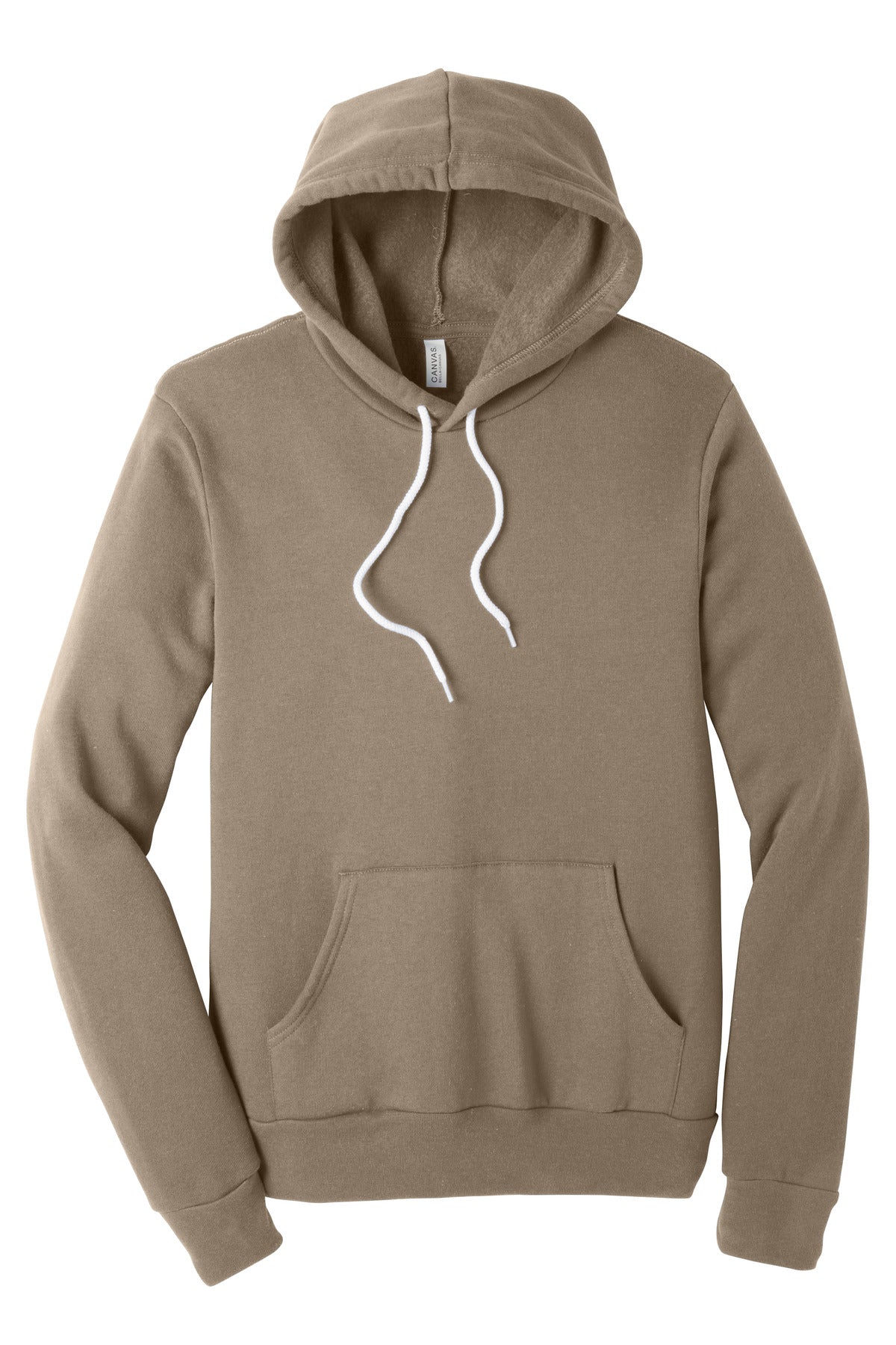 BELLA+CANVAS ? Unisex Sponge Fleece Pullover Hoodie. BC