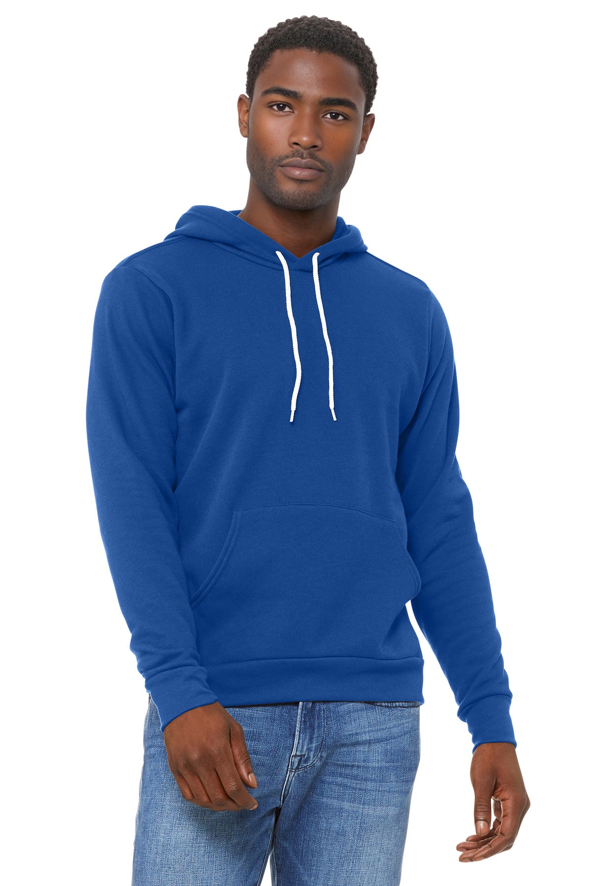 BELLA+CANVAS ® Unisex Sponge Fleece Pullover Hoodie