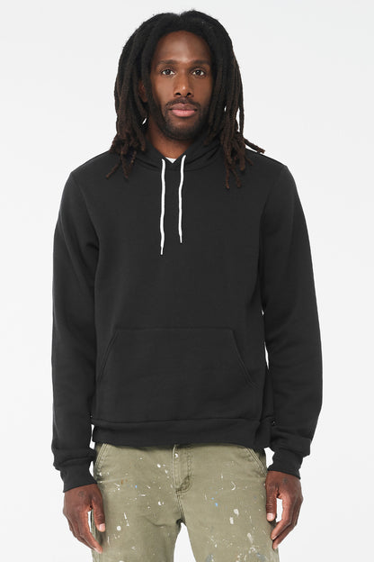 BELLA+CANVAS ? Unisex Sponge Fleece Pullover Hoodie. BC