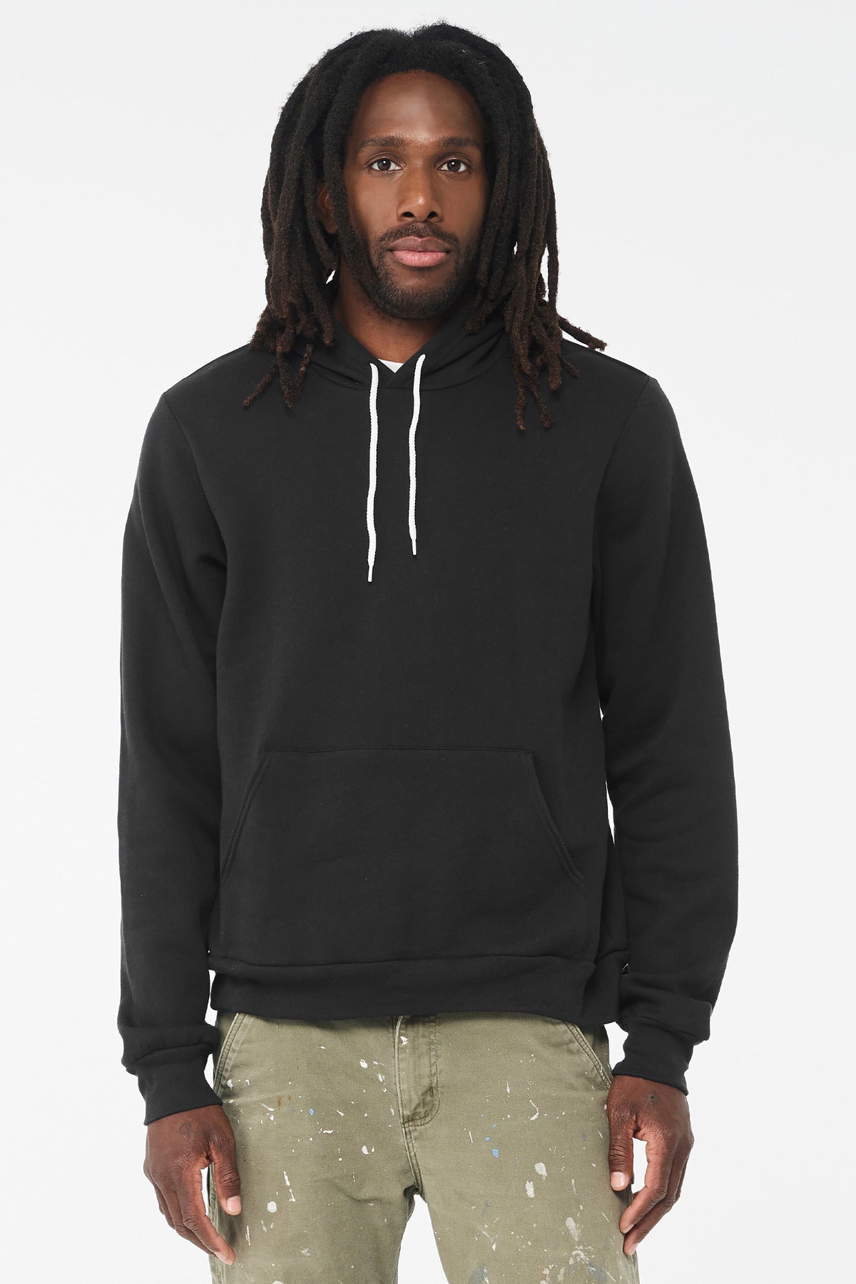 BELLA+CANVAS ? Unisex Sponge Fleece Pullover Hoodie. BC